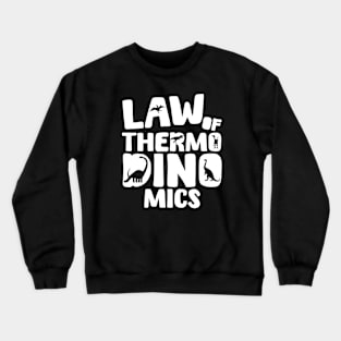 Dinosaur Jokes Crewneck Sweatshirt